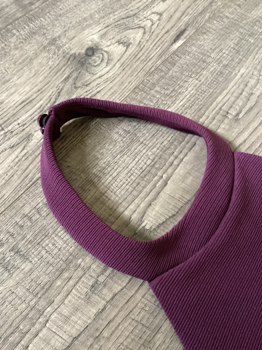 CHARLOTTE RUSSE purple top - Picture 2 of 3